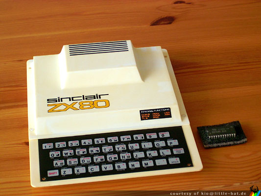 Sinclair ZX80 Images